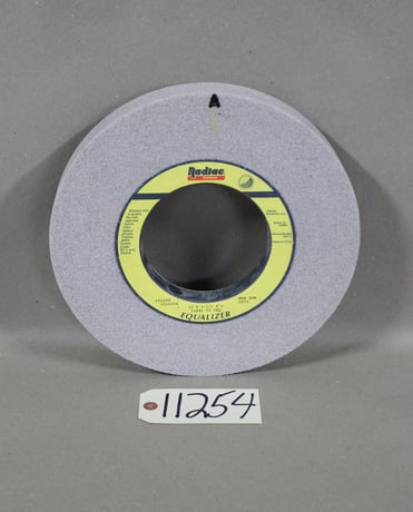 Radiac Abrasives, 12" x 1 1/2" x 5" (Equalizer) Grinding Wheel - Image 2