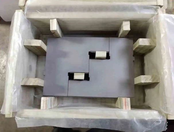 36" Chuck Jaws for 36" vertical turret lathe, Webster & Bennett, 8" tall, (4 available) - Image 6