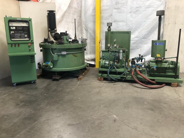 Barbour Stockwell, ait turbine drive, BS-4146 & BS-7003 turbines, 30k RPM, vacuum system, hydraulic system - Image 1