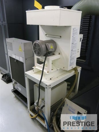 Makino #D500, 5-Axis, 21.6" X, 39.3" Y, A & C Axis, Makino Pro 5,113 automatic tool changer, Probing, coolant - Image 8