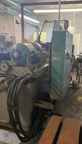 Heald #272, toolroom internal grinder, 12" 4-jaw chuck, variable speed, swing down wheel dresser - Image 9