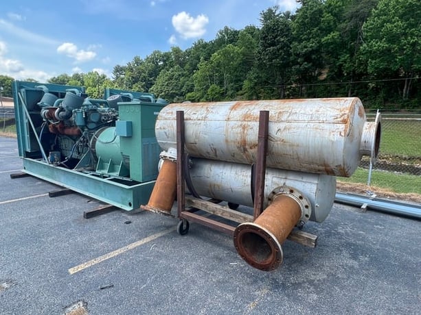 750 KW Condec #SER Class F Generator - Image 2
