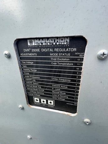 750 KW Condec #SER Class F Generator - Image 6