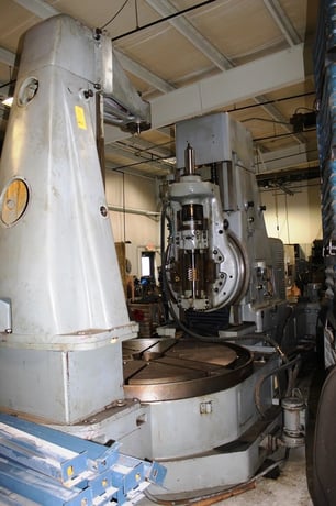 Wuhan #WY3J 126, Vertical Gear Hobber, 126 diameter, 19.68 face width, 63 table, Tangential Head, Change - Image 1