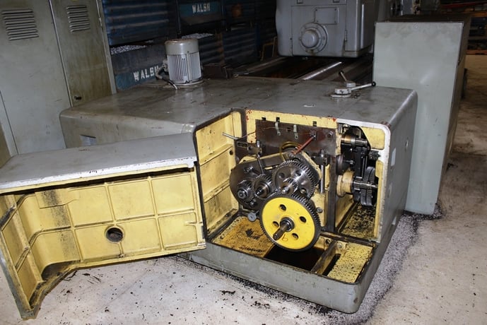 Wuhan #WY3J 126, Vertical Gear Hobber, 126 diameter, 19.68 face width, 63 table, Tangential Head, Change - Image 4