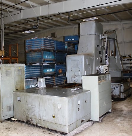 Wuhan #WY3J 126, Vertical Gear Hobber, 126 diameter, 19.68 face width, 63 table, Tangential Head, Change - Image 9