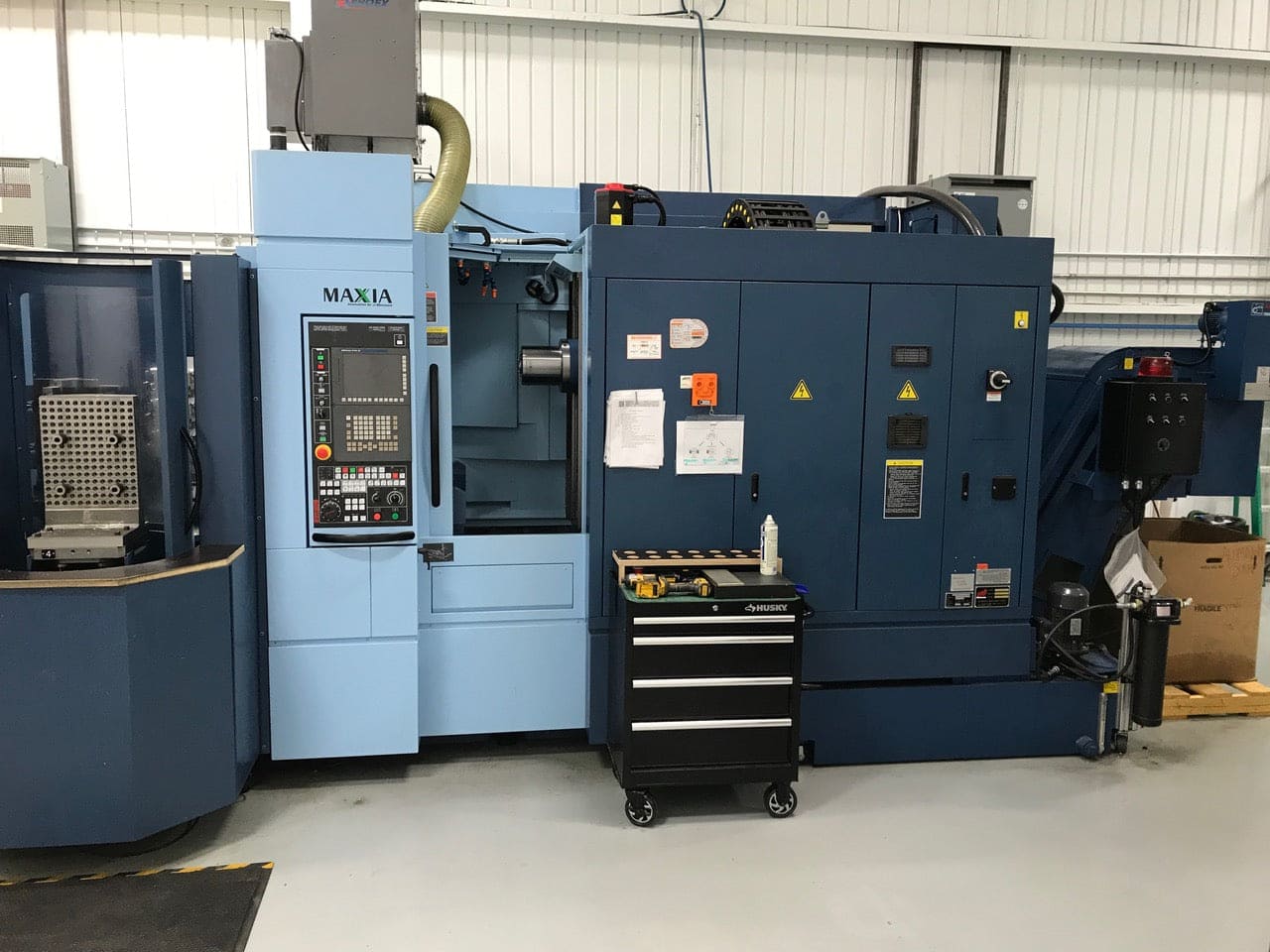 Matsuura #H.Plus-300, PC5 300mm horizontal machining center, 11.81 X 11.81 pallet, 19.68 X, 19.68 Y, 19.68 Z - Image 2