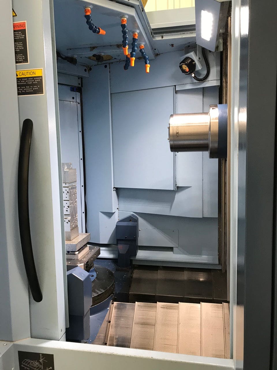 Matsuura #H.Plus-300, PC5 300mm horizontal machining center, 11.81 X 11.81 pallet, 19.68 X, 19.68 Y, 19.68 Z - Image 3