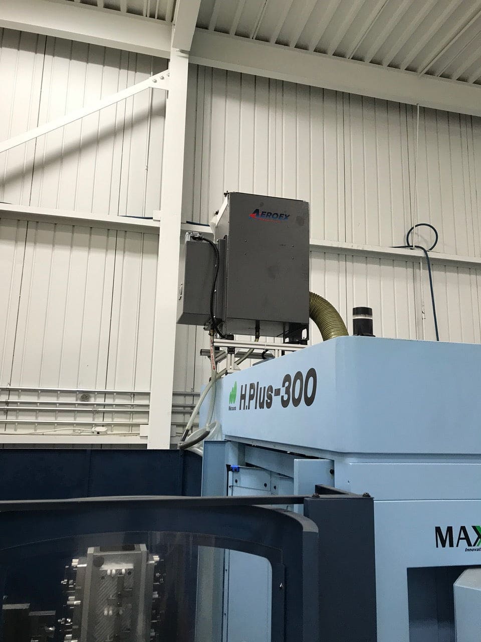 Matsuura #H.Plus-300, PC5 300mm horizontal machining center, 11.81 X 11.81 pallet, 19.68 X, 19.68 Y, 19.68 Z - Image 9