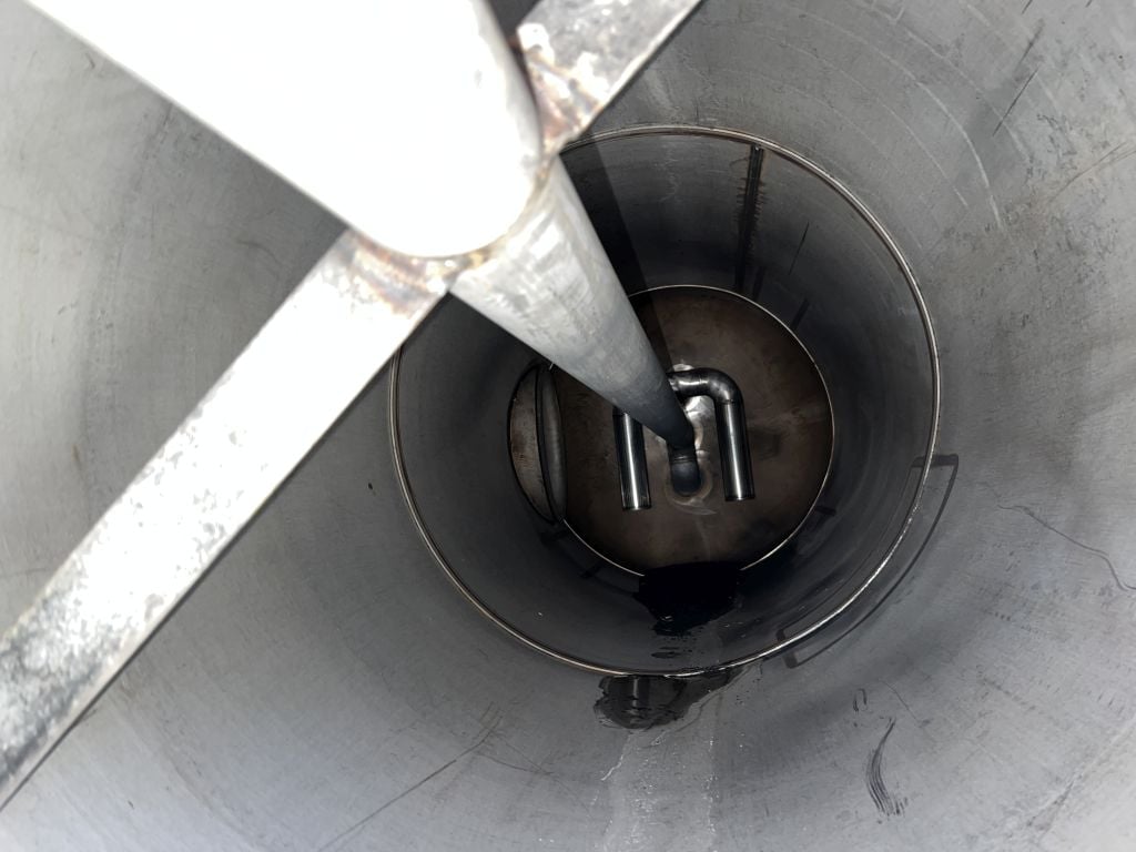 425 gallon Morfab, 304S/S Tank, 55 psi, DT/DB, 36 diameter X 96" straight side, S/N 14197,2011 - Image 8