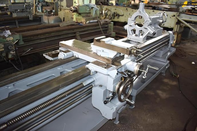 25" x 120" Daewoo Doosan Ikegai #DA25, hi-speed precison engine lathe, 8" chuck, inch/metric - Image 5