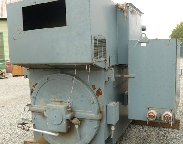 4500 HP 1785 RPM Louis Allis-Chalmers armor line, WPIIX, 4600 Volts, #17J-DAN02 - Image 4