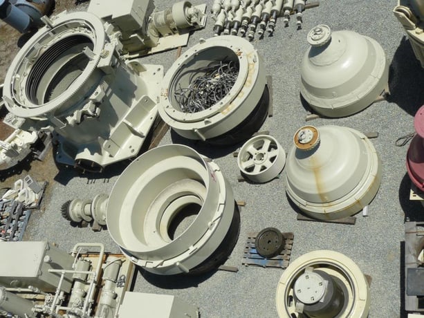 Nordberg #WF800, Cone Crusher With 800 HP Motor - Image 1