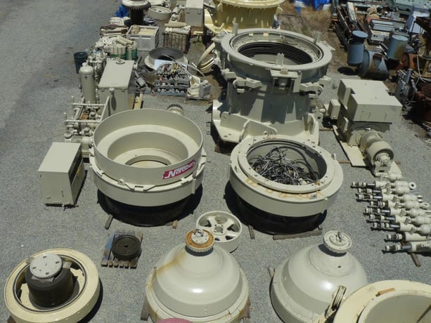 Nordberg #WF800, Cone Crusher With 800 HP Motor - Image 4
