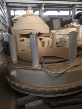 84" Symons Nordberg #Shorthead Heavy Duty Cone Crusher, 400 HP - Image 6