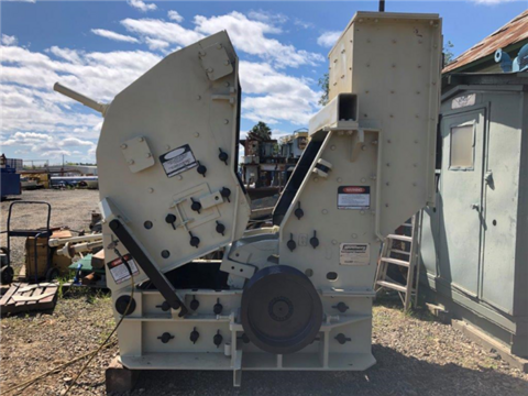 Nordberg #HS1010, portable impact crushing plant, horizontal impactor, screen, underconveyor - Image 2