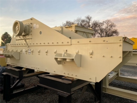 Nordberg #HS1010, portable impact crushing plant, horizontal impactor, screen, underconveyor - Image 3