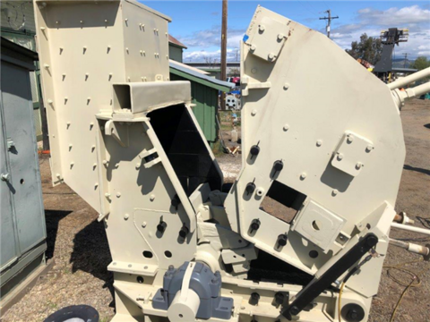 Nordberg #HS1010, portable impact crushing plant, horizontal impactor, screen, underconveyor - Image 5