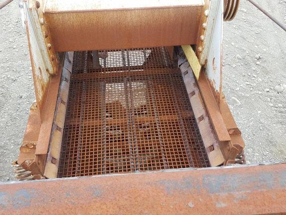 Nordberg #HS1010, portable impact crushing plant, horizontal impactor, screen, underconveyor - Image 10