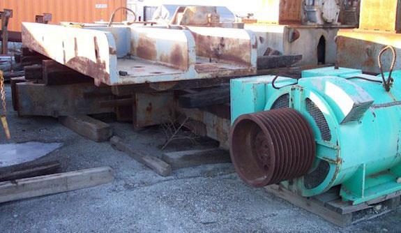 48" x 60" Allis-Chalmers, Double Toggle Jaw Crusher, 250 HP - Image 5