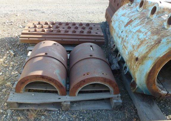 48" x 60" Allis-Chalmers, Double Toggle Jaw Crusher, 250 HP - Image 6