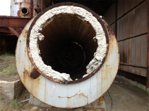 96" x 336" Raymond #16 Air Heater/furnace - Image 7