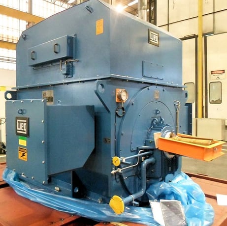 8043 HP 850 RPM Weg, Synchronous Motor, new - Image 4