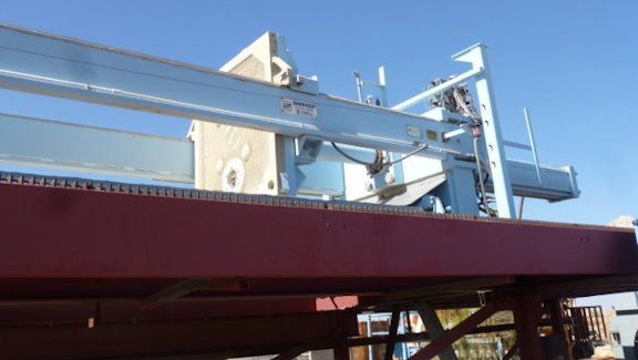 48" Eimco Shriver, 48" x 48" Filter Press with 32 plates - Image 4