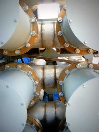 CCI Thermal Technologies/Caloritech #EXS15955-01, 2504 kW Elution Heaters, 480 V. - Image 5