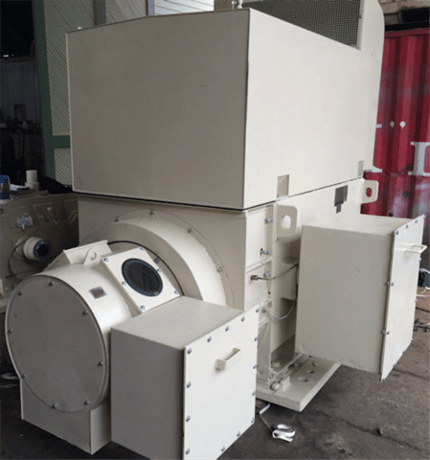 750 HP 1188 RPM Teco, Frame D500B, cont., 1.0SF, 4160 Volts, 2004 - Image 1