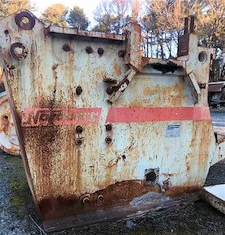 35" x 43" Nordberg #ST1109, Jaw Crusher - Image 1
