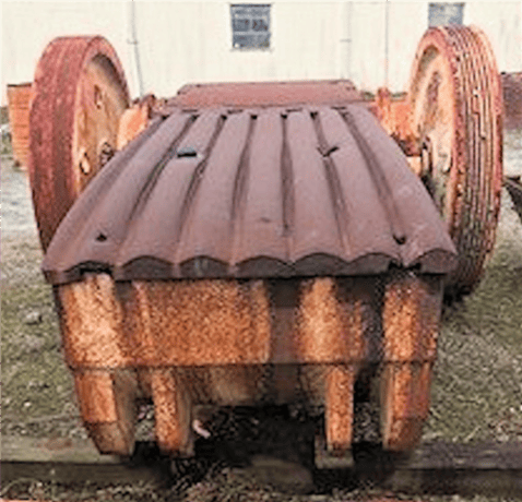 35" x 43" Nordberg #ST1109, Jaw Crusher - Image 2