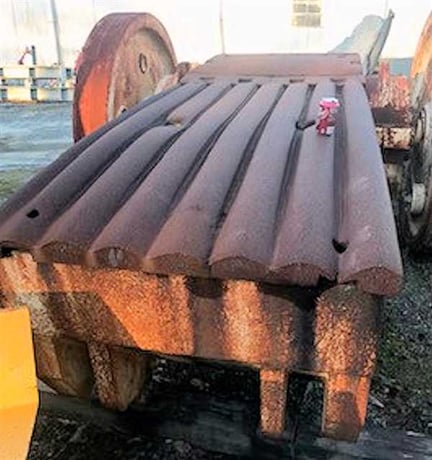 35" x 43" Nordberg #ST1109, Jaw Crusher - Image 10