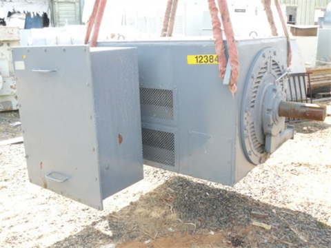 1250 HP 1780 RPM Toshiba, Frame 450-1000, Nema, 1.15 service factor, 2400/4160 Volts - Image 1