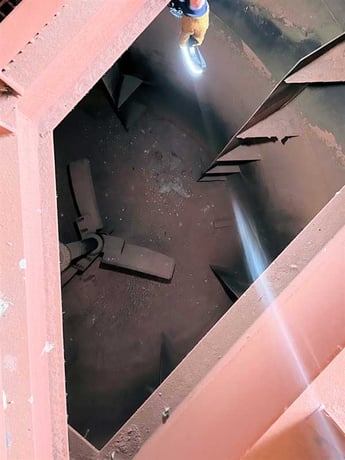 417 HP Amine Agitator, 30' x 35' Tank - Image 5