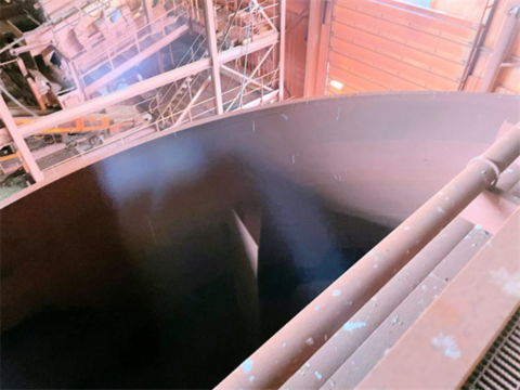 417 HP Amine Agitator, 30' x 35' Tank - Image 6