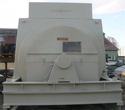 1225 HP 200 RPM General Electric, synchronous, clutch, 4160 Volts, #17J-MOL01 - Image 1