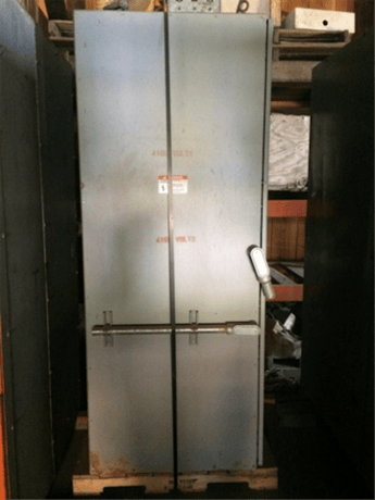 1225 HP 200 RPM General Electric, synchronous, clutch, 4160 Volts, #17J-MOL01 - Image 8
