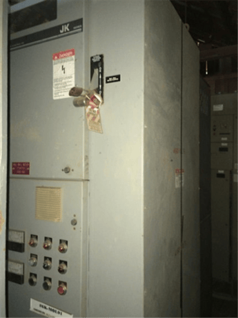 1225 HP 200 RPM General Electric, synchronous, clutch, 4160 Volts, #17J-MOL01 - Image 9