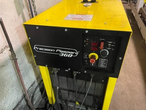 Esab #Combirex-DX3000, gantry style plasma cutting machine, 5' 6" x 21' 6", 3-Axis, 20' table, 1000 IPM - Image 6