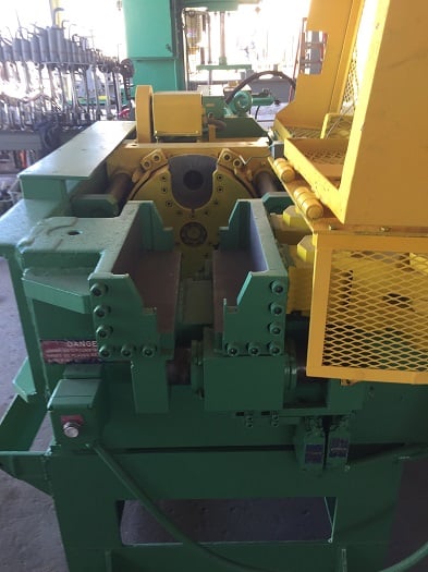 Mitchell, 3-die push pointer, 50000 lb @ 2000 PSI, 14" die travel, 16" gripper jaw length, 3" opening between - Image 5