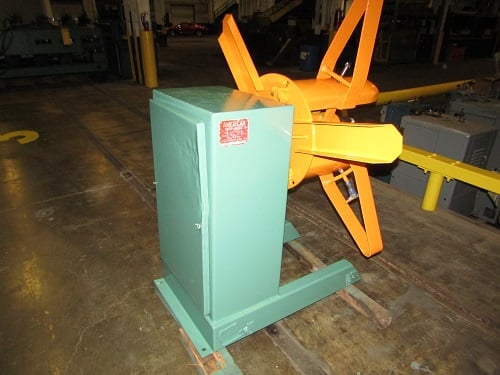 2000 lb. American Steel Line #60, power reel - Image 3