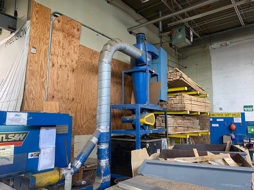 24" x 8" Metlsaw #CS216-T8, non-ferrous precision cold saw, 12' back gauge, 500 FPM, 30 HP - Image 6
