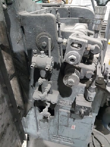 Wafios #UL1, wire crimping machine, .059"-.275" dia. range, 35 mts/min, no crimping rools / tooling - Image 5