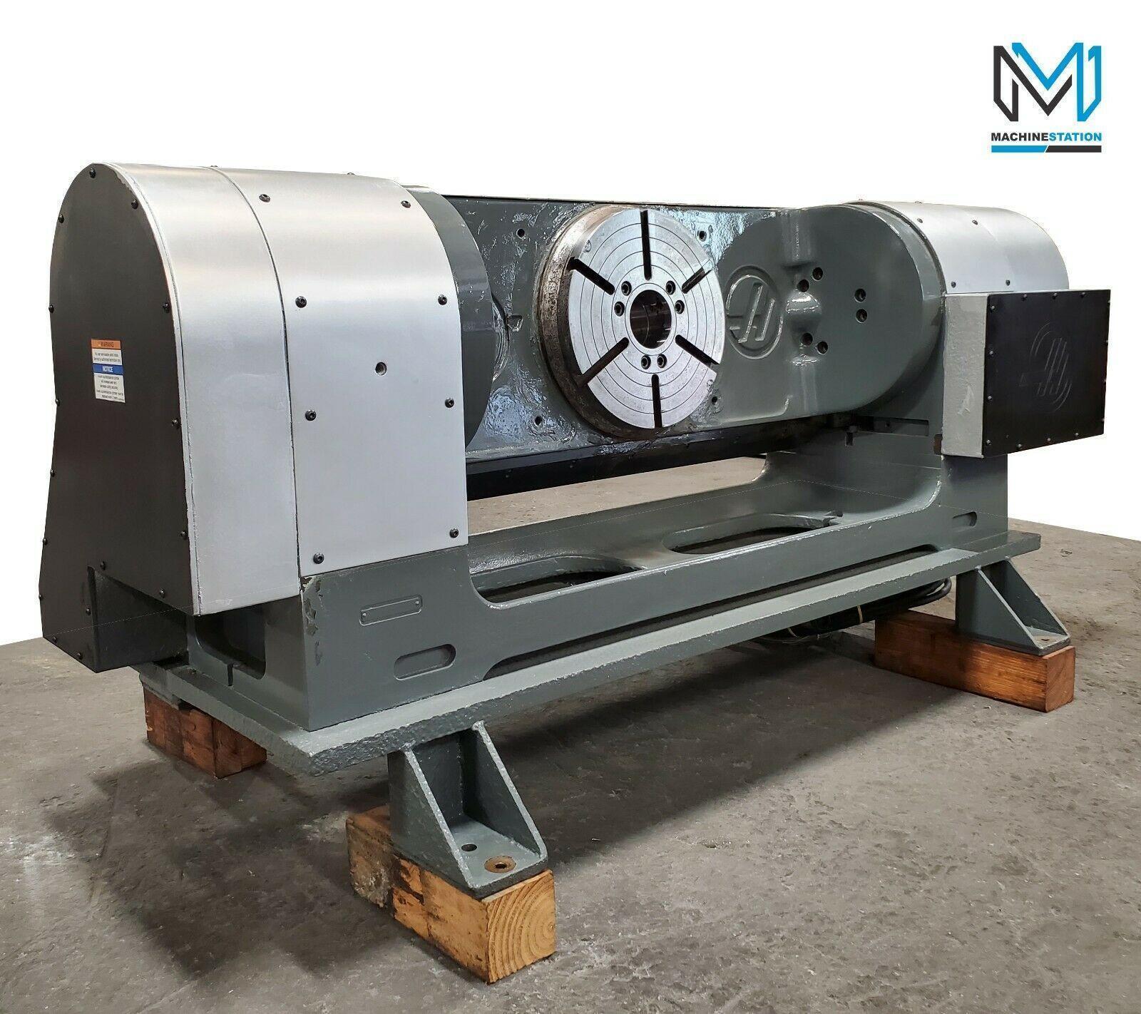 12.2" Haas #TR-310, P4, 4 & 5 Axis, trunnion rotary table, 2014/2015 - Image 1