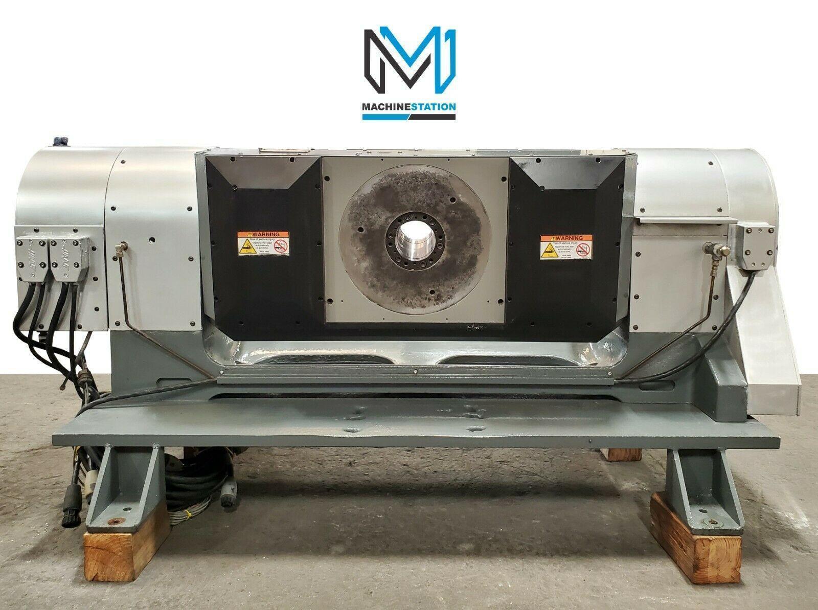 12.2" Haas #TR-310, P4, 4 & 5 Axis, trunnion rotary table, 2014/2015 - Image 4