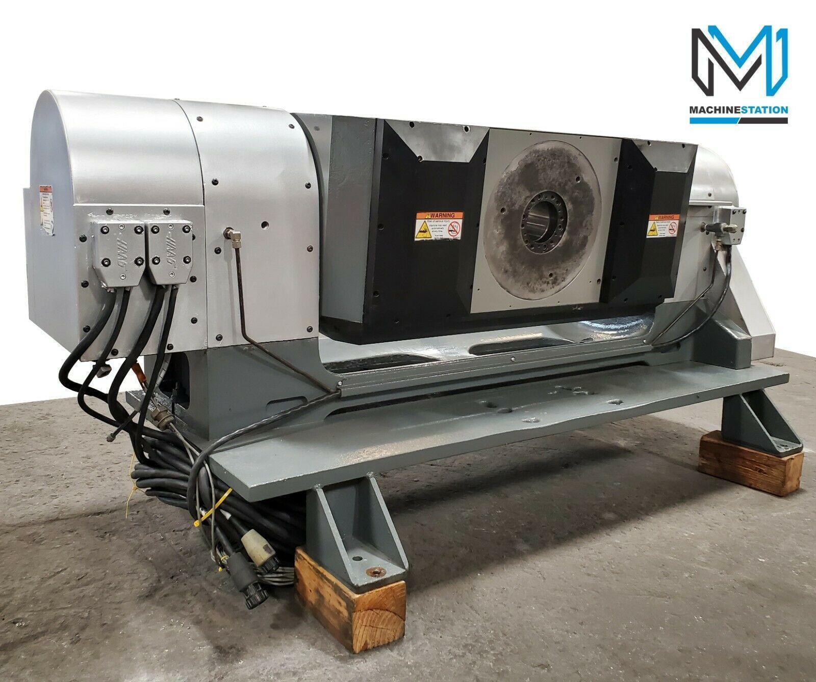 12.2" Haas #TR-310, P4, 4 & 5 Axis, trunnion rotary table, 2014/2015 - Image 5