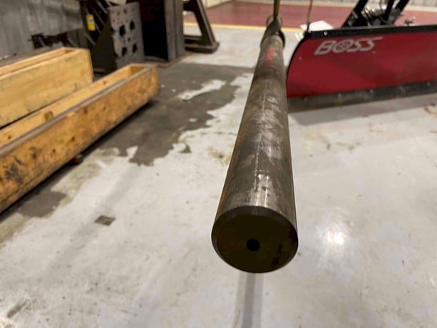 Boring bar, 60" length, 2" diameter, will fit Wotan - Image 3