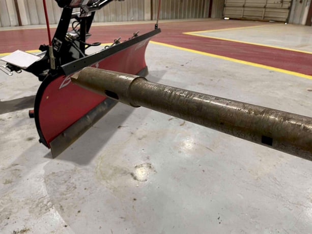 Boring bar, 60" length, 2" diameter, will fit Wotan - Image 6