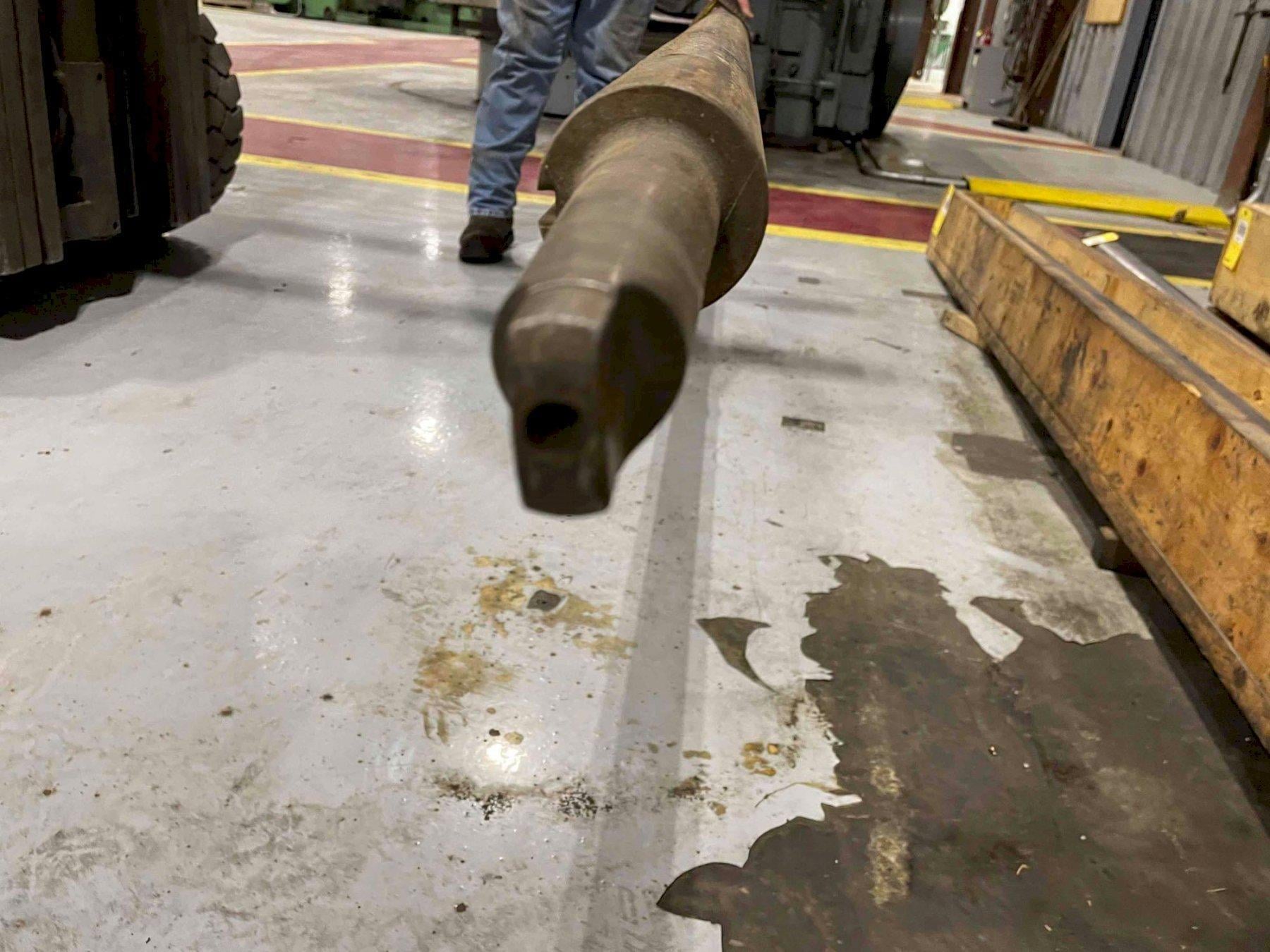 Boring bar, 102" length, 3"- 1-1/2" diameter, will fit Giddings & Lewis - Image 4